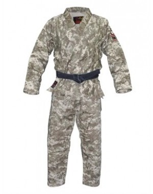 детское камуфляжное кимоно Fuji BJJ Kids Gi Digital Camo